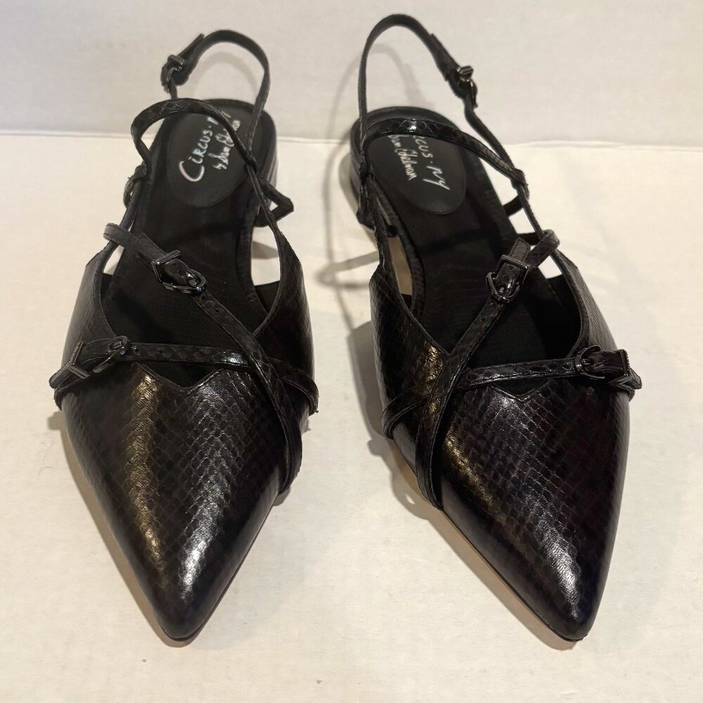 Circus NY by Sam Edelman Women's Lindley Ballet Flat SZ: 9M